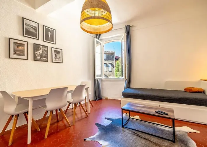 Апартаменти L'ormeau L Historic St-tropez L Shellter