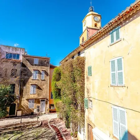 L'ormeau L Historic St-tropez L Shellter Lägenhet