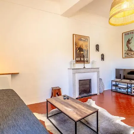 Apartmán L'ormeau L Historic St-tropez L Shellter